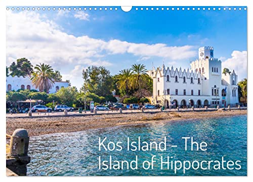 Kos Island - The Island of Hippocrates (Wandkalender 2025 DIN A3 quer), CALVENDO Monatskalender