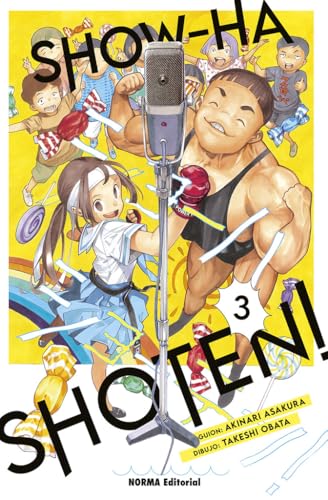 SHOW-HA SHOTEN! 03 von NORMA EDITORIAL, S.A.