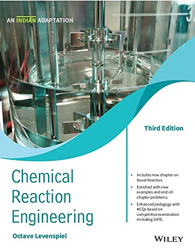 CHEMICAL REACTION ENGINEERING 3RD EDITION