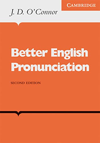 Better English Pronunciation, Book