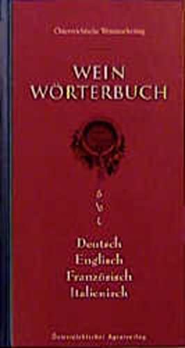 Wein-Wörterbuch (avBUCH) von Cadmos Verlag
