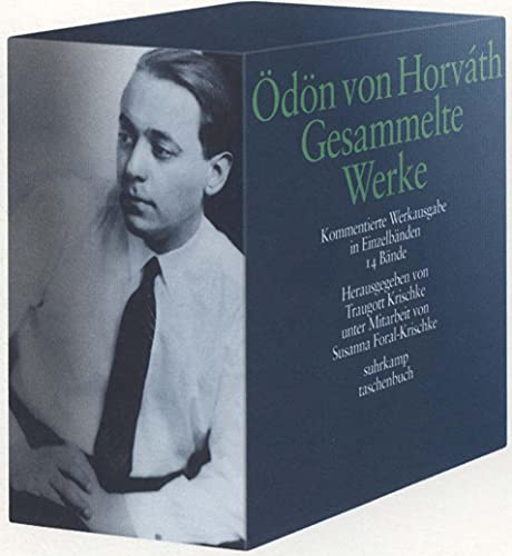 Gesammelte Werke. Kommentierte Werkausgabe in Einzelbänden: Gesamte Werkausgabe (suhrkamp taschenbuch)