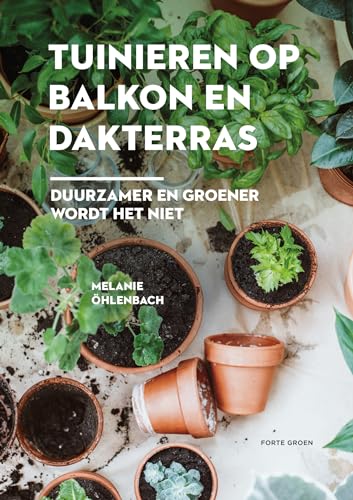 Tuinieren op balkon en dakterras: duurzamer en groener wordt het niet von Spectrum