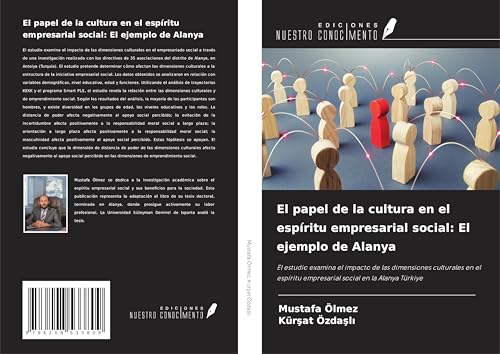 El papel de la cultura en el espíritu empresarial social: El ejemplo de Alanya: El estudio examina el impacto de las dimensiones culturales en el espíritu empresarial social en la Alanya Türkiye
