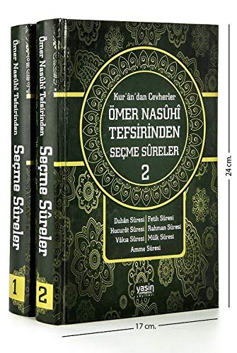 Kurandan Cevherler Ömer Nasuhi Tefsirinden Secme Sureler; 2 Cilt Takim