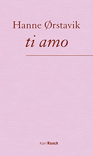 ti amo: Roman