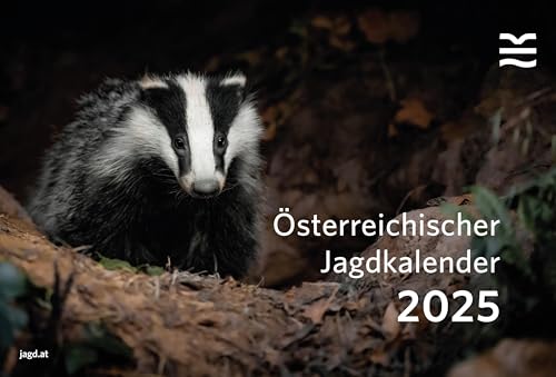 Österreichischer Jagdkalender 2025 von Österreichischer Jagd- u. Fischerei-Vlg