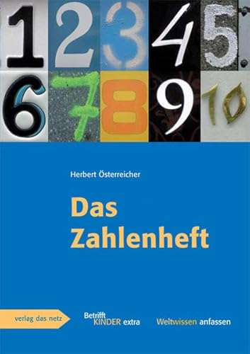 Das Zahlenheft (Betrifft Kinder)
