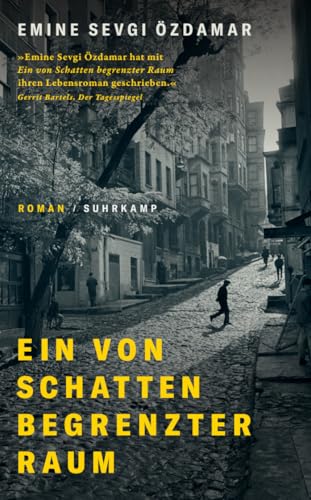 Ein von Schatten begrenzter Raum: Roman | Georg-Büchner-Preis 2022 (suhrkamp taschenbuch)
