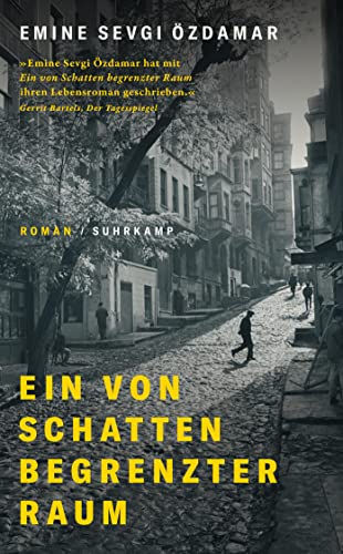 Ein von Schatten begrenzter Raum: Roman | Georg-Büchner-Preis 2022 (suhrkamp taschenbuch) von Suhrkamp Verlag