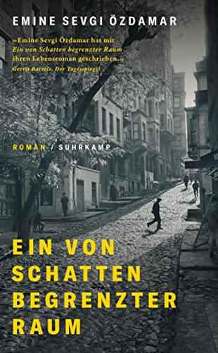 Ein von Schatten begrenzter Raum: Roman | Georg-Büchner-Preis 2022 (suhrkamp taschenbuch)