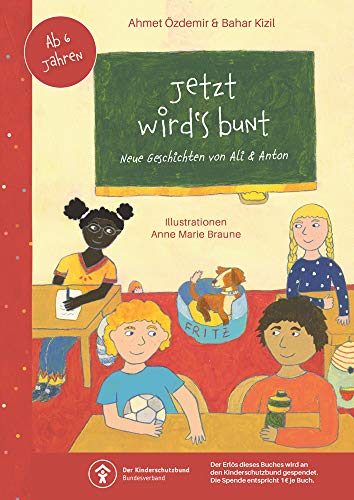Jetzt wird's bunt: Neue Geschichten von Ali & Anton von Shaker Media
