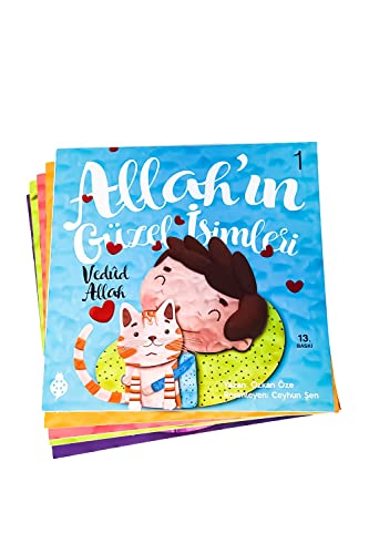 Allahin Güzel Isimleri 5 Kitap Takim