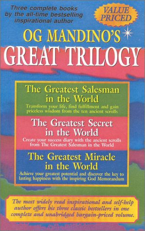 Og Mandino's Great Trilogy: The Greatest Salesman in the World / the Greatest Secret in the World / the Greatest Miracle in the World Og Mandino's Great Trilogy: The Greatest Salesman in the World / the Greatest Secret in the World / the Greatest Miracle in the World von Frederick Fell Publishers