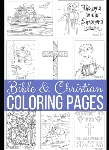 Bible coloring book