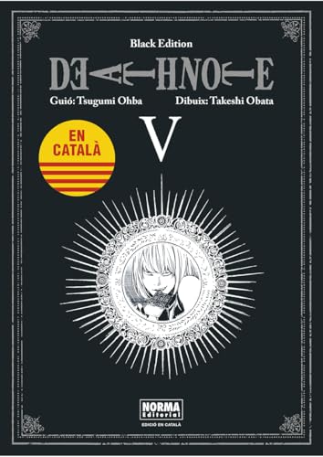 DEATH NOTE BLACK EDITION CATALA 05 DEATH NOTE BLACK EDITION CATALA 05 von NORMA EDITORIAL, S.A.
