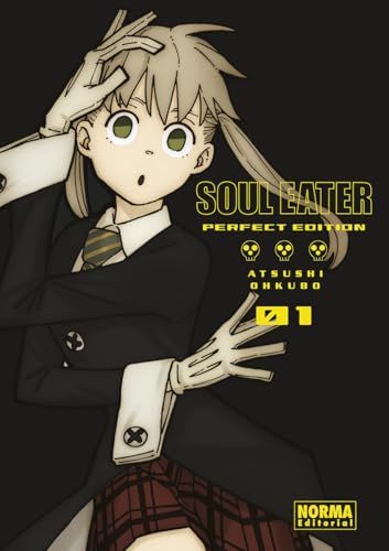SOUL EATER PERFECT EDITION 01 SOUL EATER PERFECT EDITION 01 von NORMA EDITORIAL, S.A.