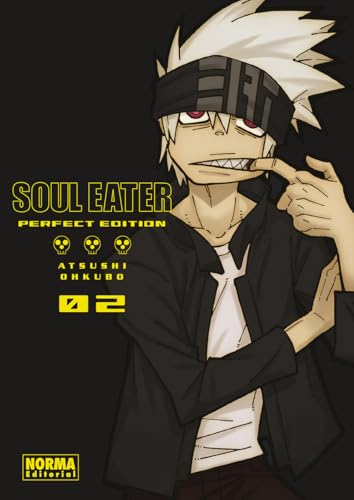 SOUL EATER PERFECT EDITION 02 SOUL EATER PERFECT EDITION 02 von NORMA EDITORIAL, S.A.