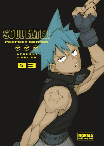 SOUL EATER PERFECT EDITION 03 SOUL EATER PERFECT EDITION 03 von NORMA EDITORIAL, S.A.