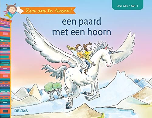 Zin om te lezen! Een paard met een hoorn (AVI M3 / AVI 1) von Zuidnederlandse Uitgeverij (ZNU)