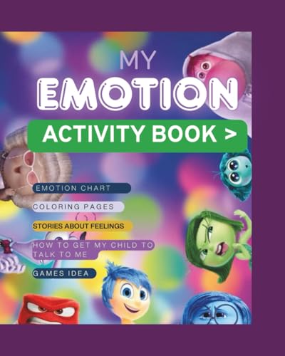 EMOTION JURNAL: ACTIVITY NOTEBOOK von Independently published