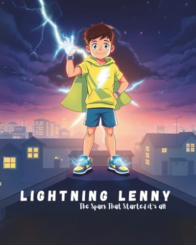 Lightning lenny: adventure, superhero von Independently published
