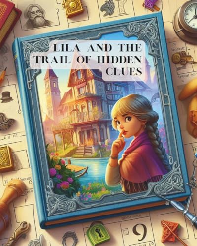 Lila and the Trail of Hidden Clues: Adventure, mystery von Independently published