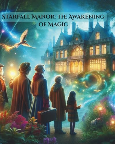Starfall Manor: The Awakening of Magic: mystery, magical von Independently published