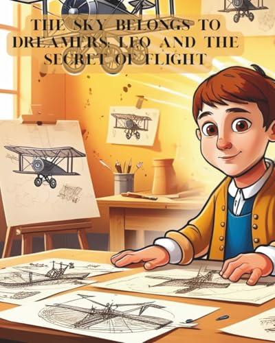 The Sky Belongs to Dreamers: Leo and the Secret of Flight: HISTORICAL, ADVENTURE von Independently published