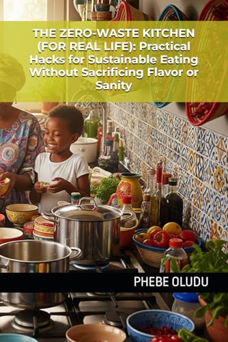 THE ZERO-WASTE KITCHEN (FOR REAL LIFE): Practical Hacks for Sustainable Eating Without Sacrificing Flavor or Sanity von Independently published