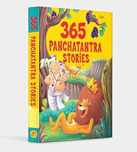 365 Panchatantra Stories von OM Book Service