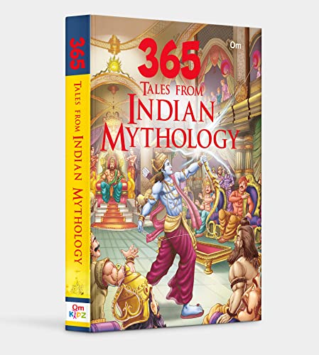 365 Tales from Indian Mythology von OM BOOKS INTERNATIONAL