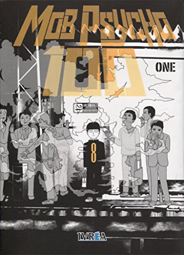 MOB PSYCHO 100 08 von Editorial Ivrea