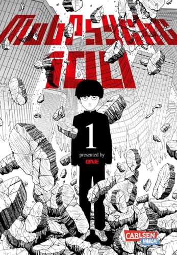 Mob Psycho 100 1: Actionreiche Comedy-Manga-Serie ab 14 Jahren über einen jungen Exorzisten mit übernatürlichen Kräften von CARLSEN MANGA