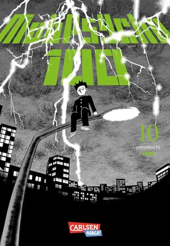 Mob Psycho 100 10: Exorzisten, Geister und jede Menge Humor!