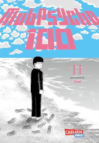 Mob Psycho 100 11: Exorzisten, Geister und jede Menge Humor! (11) von Carlsen Verlag GmbH