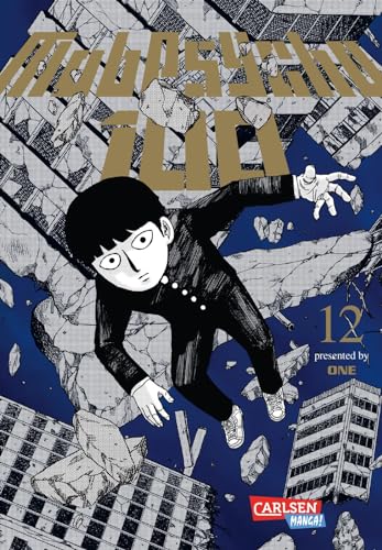 Mob Psycho 100 12: Exorzisten, Geister und jede Menge Humor! (12) von Carlsen Verlag GmbH