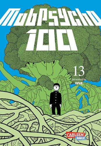 Mob Psycho 100 13: Exorzisten, Geister und jede Menge Humor! von CARLSEN MANGA