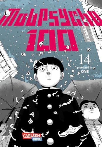 Mob Psycho 100 14: Exorzisten, Geister und jede Menge Humor! (14) von Carlsen Verlag GmbH