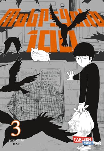 Mob Psycho 100 3: Exorzisten, Geister und jede Menge Humor! (3) von Carlsen Verlag GmbH