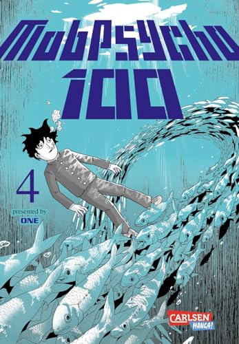 Mob Psycho 100 4: Exorzisten, Geister und jede Menge Humor! (4) von Carlsen