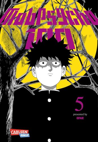 Mob Psycho 100 5: Exorzisten, Geister und jede Menge Humor!