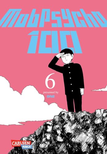 Mob Psycho 100 6: Exorzisten, Geister und jede Menge Humor! (6) von Carlsen Verlag GmbH