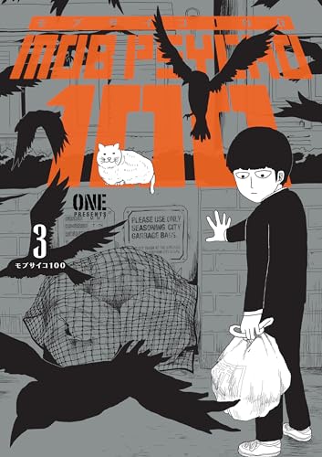 Mob Psycho 100 Volume 3