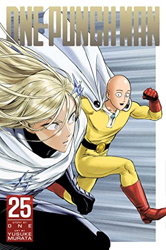 One-Punch Man, Vol. 25 (ONE PUNCH MAN GN, Band 25)