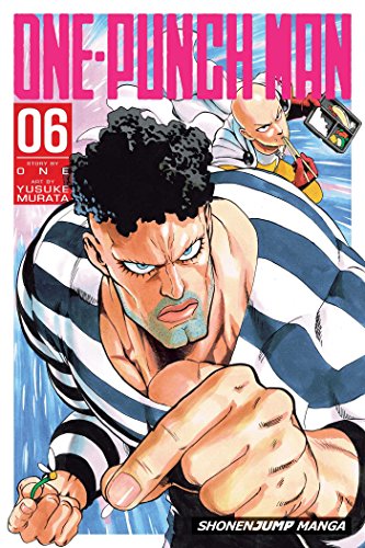 One-Punch Man, Vol. 6: Shoen Jump Manga Edition von Simon & Schuster