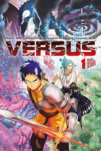 VERSUS 1 VERSUS 1 von Manga Cult