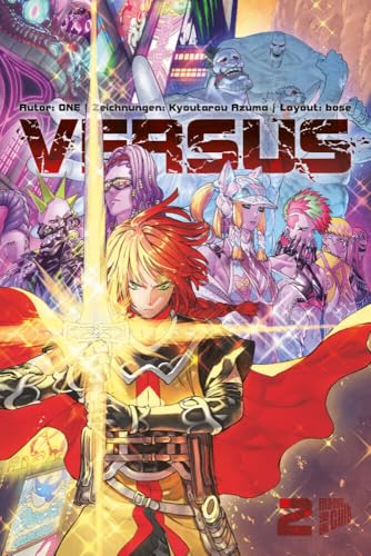 VERSUS 2 von Manga Cult