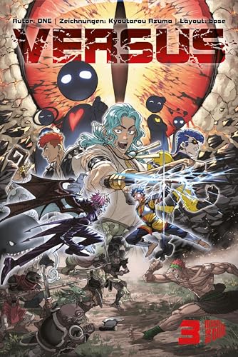 VERSUS 3 VERSUS 3 von Manga Cult