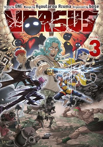 Versus 3 von Kodansha Comics